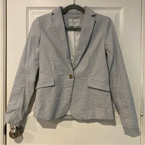 Carolina Belle Montreal Seersucker Blazer